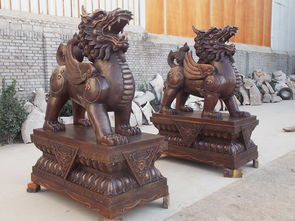 艾品雕塑 福建貔貅铜雕塑的艺术与工艺之美
