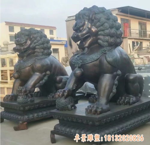 “吕梁黄铜狮子雕塑 铸就经典的艺术与价格探析”，