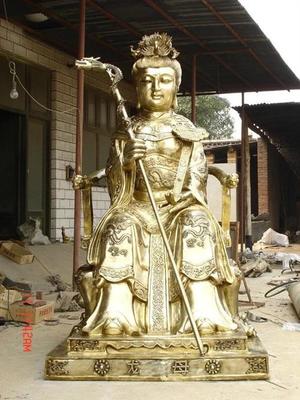 天顺雕塑 匠心塑造江苏庙宇神像的艺术传奇